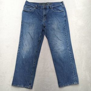 Tommy Bahama Jeans Mens 40x30 Blue Denim Classic Fit Medium Wash Work Casual